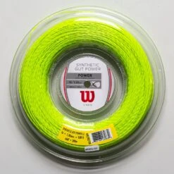 Wilson Synthetic Gut Power 16 660' Reel -BROOKS Store 012098 lim 1
