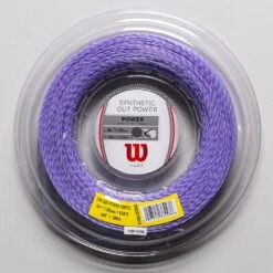 Wilson Synthetic Gut Power 16 660' Reel -BROOKS Store 012098 pur 1