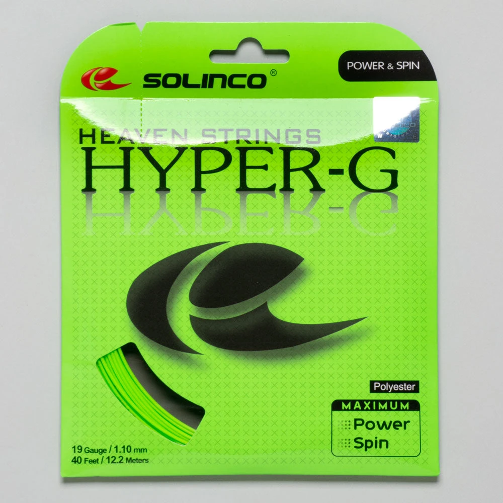 Solinco Hyper-G 19 1.10 3 Solinco Hyper-G 19 1.10