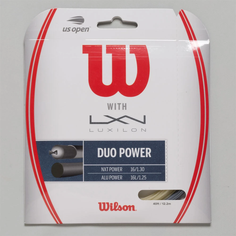 Wilson Duo Power ALU Power 125 + NXT Power 16 3 Wilson Duo Power ALU Power 125 + NXT Power 16