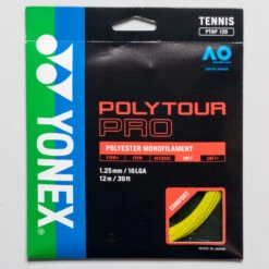 Yonex Poly Tour Pro 16L 1.25 -BROOKS Store 012172 yel 1