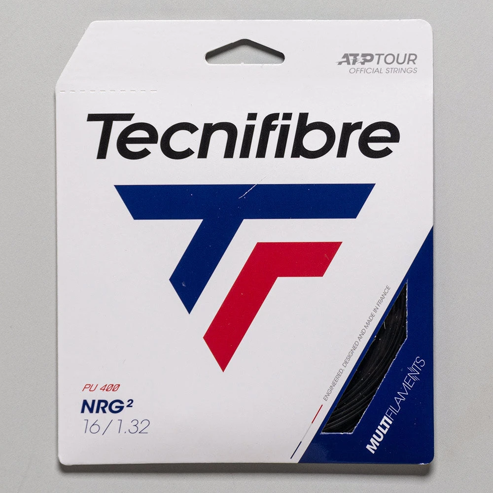 Tecnifibre NRG2 16 Black 1.32 3 Tecnifibre NRG2 16 Black 1.32