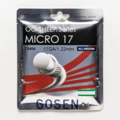 Gosen OG-Sheep Micro 17 -BROOKS Store 012221 wht 1