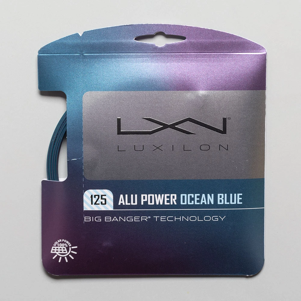 Luxilon ALU Power 125 16L Ocean Blue/Purple 3 Luxilon ALU Power 125 16L Ocean Blue/Purple