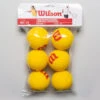 Wilson Starter Foam Ball 6 Pack -BROOKS Store 020109 1