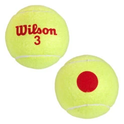 Wilson US Open Tournament Red Ball 24 Cans -BROOKS Store 020350 3