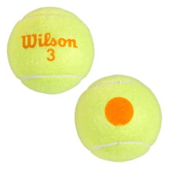 Wilson US Open Tournament Orange Ball 24 Cans -BROOKS Store 020351 3