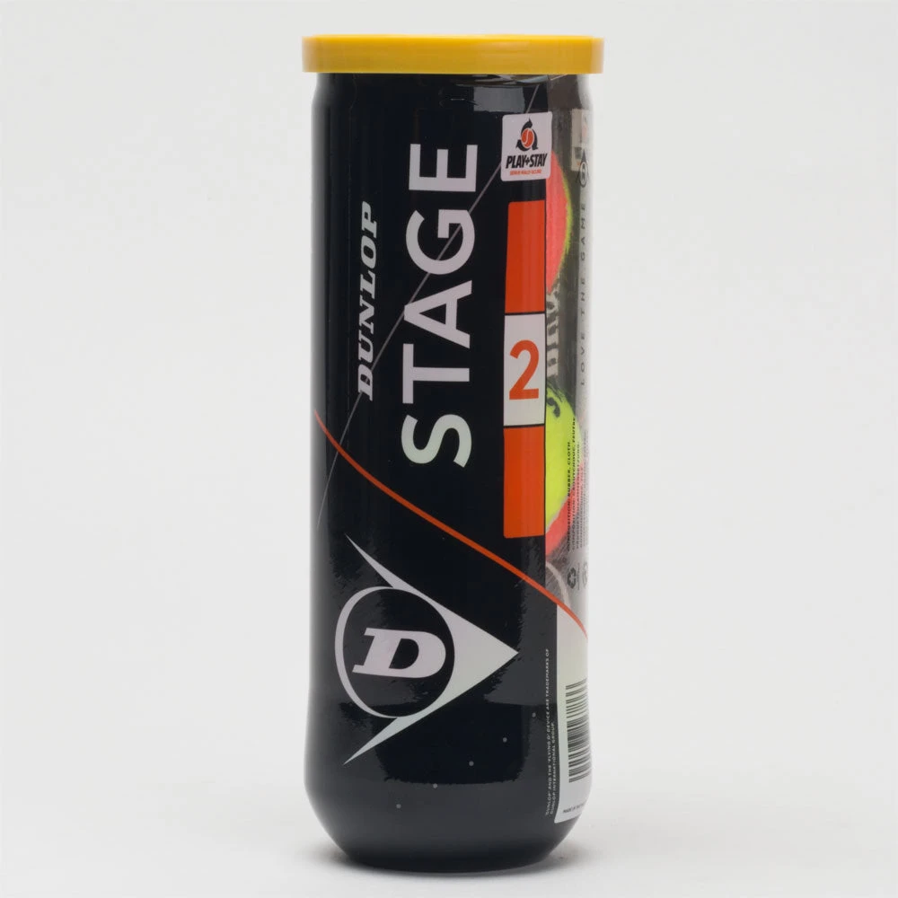 Dunlop Stage 2 Orange Training Ball 24 Cans 4 Dunlop Stage 2 Orange Training Ball 24 Cans - Image 2