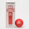 Dunlop Fun Mini Squash Ball Red 3pk -BROOKS Store 020454 1