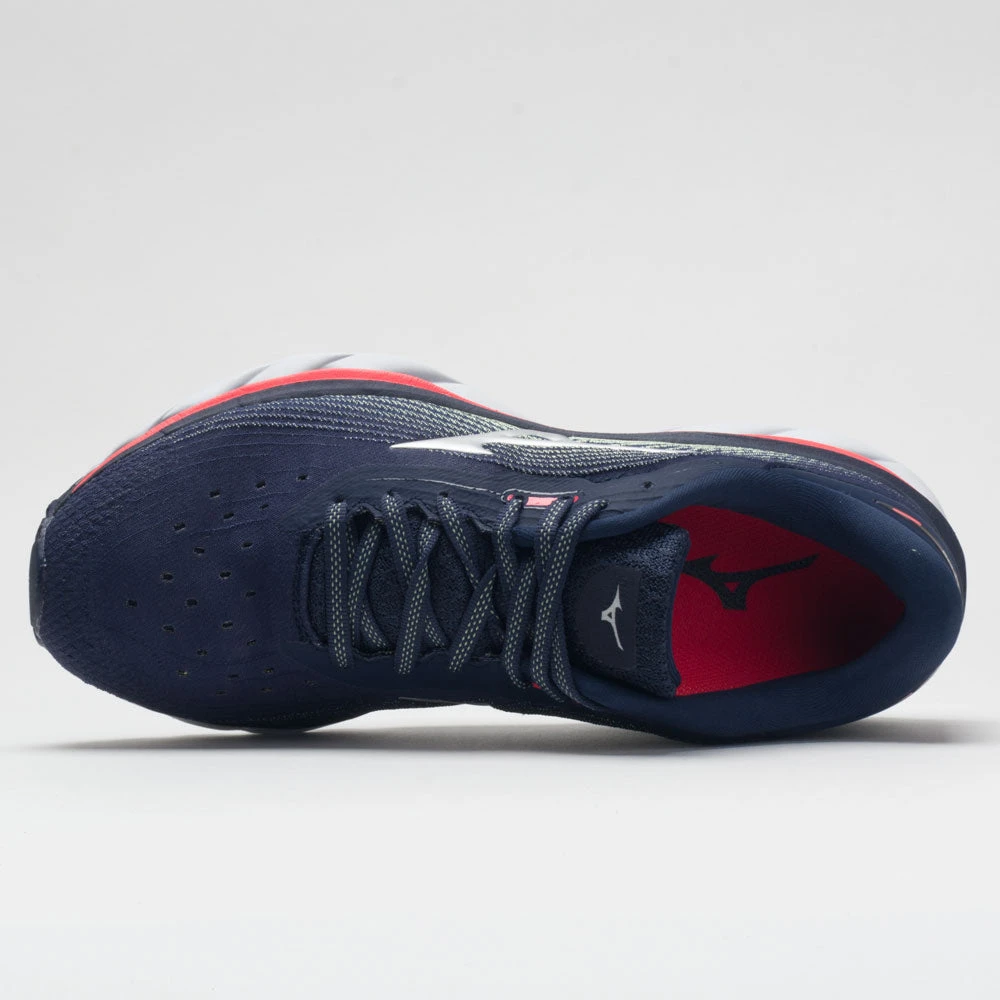 Mizuno Wave Sky 5 Waveknit Women's Peacoat 5 Mizuno Wave Sky 5 Waveknit Women's Peacoat - Image 3