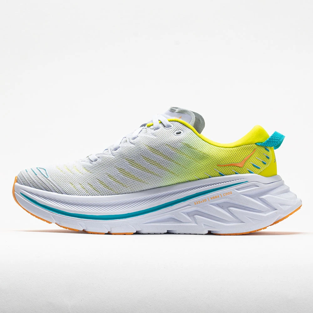 Hoka One One Bondi X Men's White/Evening Primrose 4 Hoka One One Bondi X Men's White/Evening Primrose - Image 2