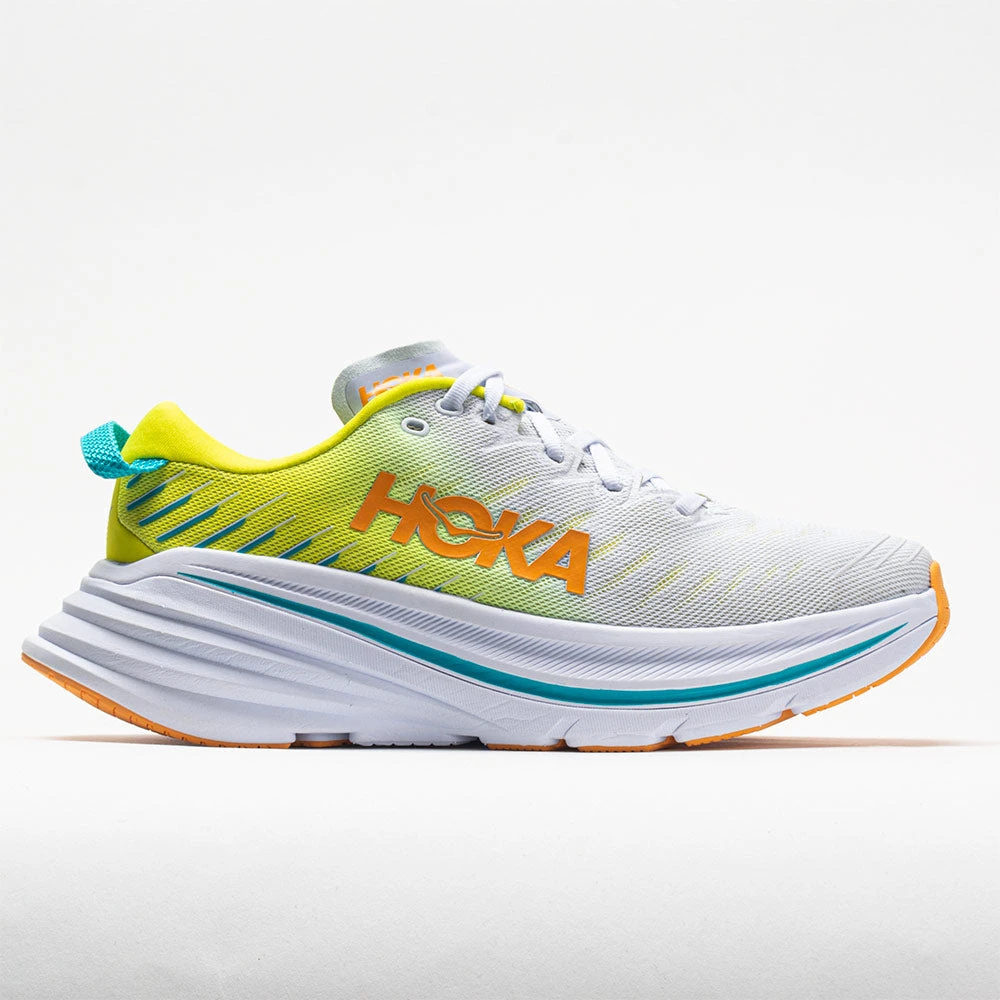 Hoka One One Bondi X Men's White/Evening Primrose 3 Hoka One One Bondi X Men's White/Evening Primrose