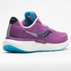 Saucony Triumph 19 Women's Razzle/Blaze -BROOKS Store 046953 6