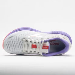 Brooks Adrenaline GTS 22 Women's White/Coral/Purple 10 Brooks Adrenaline GTS 22 Women's White/Coral/Purple -BROOKS Store 047303 2