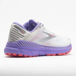 Brooks Adrenaline GTS 22 Women's White/Coral/Purple 13 Brooks Adrenaline GTS 22 Women's White/Coral/Purple -BROOKS Store 047303 6