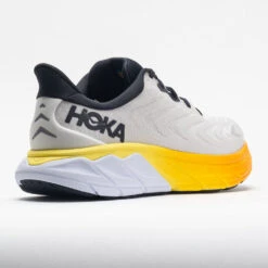 HOKA Arahi 6 Men's Nimbus Cloud/Blanc De Blanc -BROOKS Store 047542 6