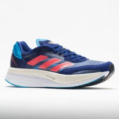 Adidas Adizero Boston 10 Men's Legacy Indigo/Turbo/Sky Rush -BROOKS Store 047568 5