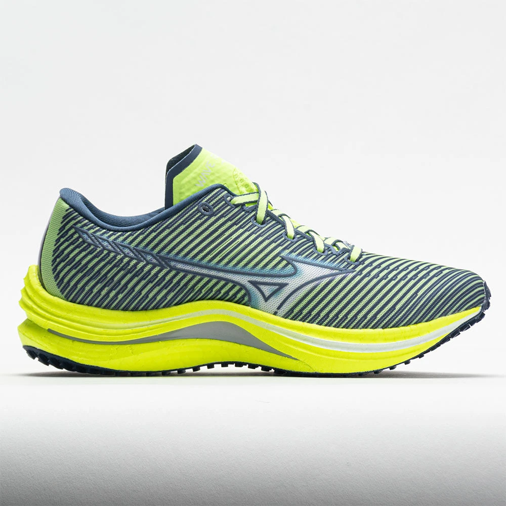 Mizuno Wave Rebellion Women's Neo Lime 3 Mizuno Wave Rebellion Women's Neo Lime