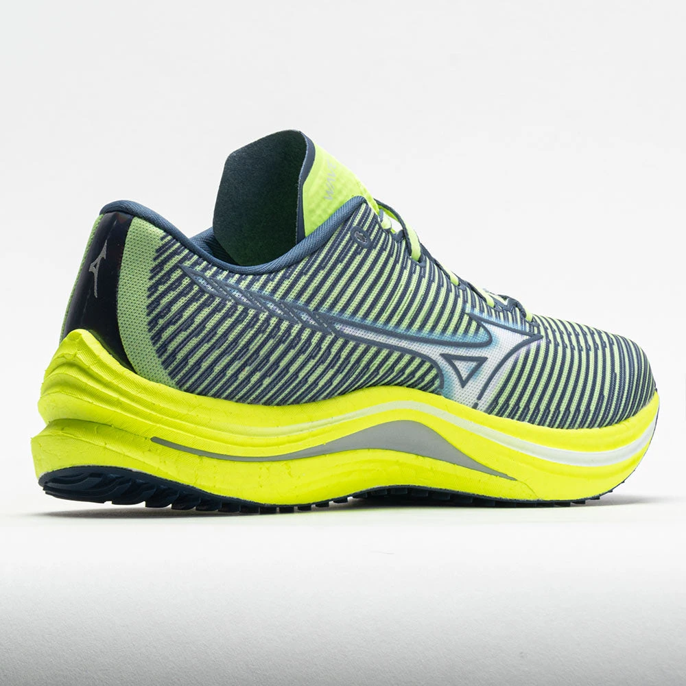 Mizuno Wave Rebellion Women's Neo Lime 8 Mizuno Wave Rebellion Women's Neo Lime - Image 6