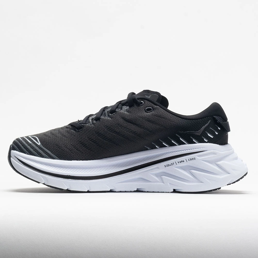 HOKA Bondi X Women's Black/White 4 HOKA Bondi X Women's Black/White - Image 2
