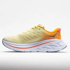 HOKA Bondi X Women's Yellow Pear/Radiant Yellow -BROOKS Store 047659 1