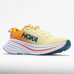 HOKA Bondi X Women's Yellow Pear/Radiant Yellow -BROOKS Store 047659 5