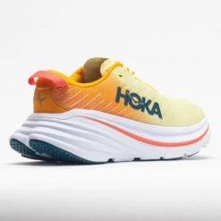 HOKA Bondi X Women's Yellow Pear/Radiant Yellow -BROOKS Store 047659 6