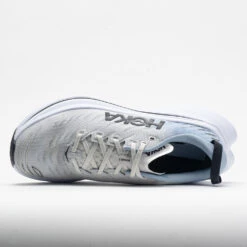 HOKA Bondi X Men's Blanc De Blanc/Blue Fog -BROOKS Store 047660 2