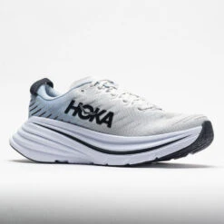 HOKA Bondi X Men's Blanc De Blanc/Blue Fog -BROOKS Store 047660 5