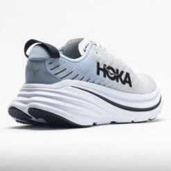 HOKA Bondi X Men's Blanc De Blanc/Blue Fog -BROOKS Store 047660 6