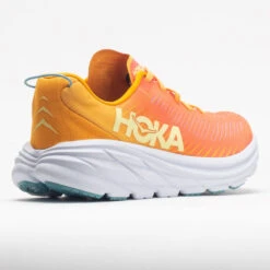 HOKA Rincon 3 Women's Camellia/Radiant Yellow -BROOKS Store 047666 6