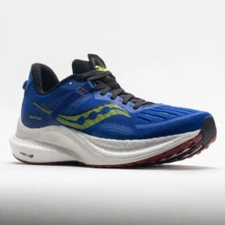 Saucony Tempus Men's Blue Raz/Acid -BROOKS Store 047881 5