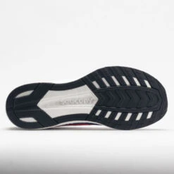 Saucony Freedom 5 Men's Sapphire/Vizi Red -BROOKS Store 047899 4