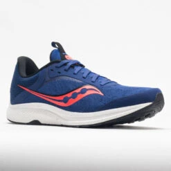 Saucony Freedom 5 Men's Sapphire/Vizi Red -BROOKS Store 047899 5