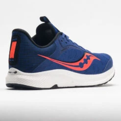 Saucony Freedom 5 Men's Sapphire/Vizi Red -BROOKS Store 047899 6