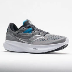 Saucony Ride 15 Men's Alloy/Topaz -BROOKS Store 047908 5