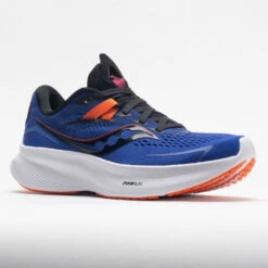 Saucony Ride 15 Women's Blue Raz/Zest -BROOKS Store 047918 5