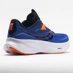 Saucony Ride 15 Women's Blue Raz/Zest -BROOKS Store 047918 6