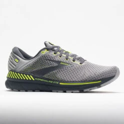 Brooks Adrenaline GTS 22 Men's Grey/Pearl/Nightlife -BROOKS Store 048030 5