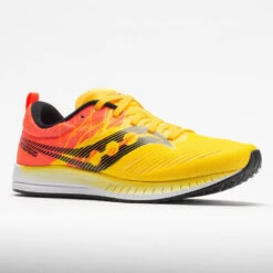 Saucony Fastwitch 9 Men's Vizi Gold/Vizi Red -BROOKS Store 048048 5