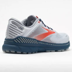 Brooks Adrenaline GTS 22 Men's Arctic/Red/Titan -BROOKS Store 048171 6