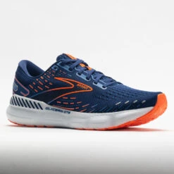 Brooks Glycerin GTS 20 Men's Blue Depths/Palace Blue/Orange -BROOKS Store 048195 5