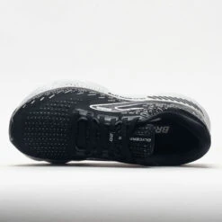 Brooks Glycerin GTS 20 Women's Black/White/Alloy -BROOKS Store 048198 2