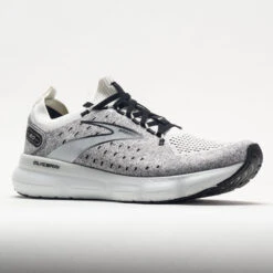 Brooks Glycerin Stealthfit 20 Men's White/Grey/Black -BROOKS Store 048201 5
