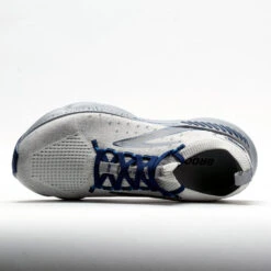 Brooks Glycerin StealthFit GTS 20 Men's Oyster/Alloy/Blue Depths -BROOKS Store 048205 2