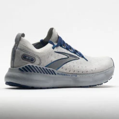 Brooks Glycerin StealthFit GTS 20 Men's Oyster/Alloy/Blue Depths -BROOKS Store 048205 6