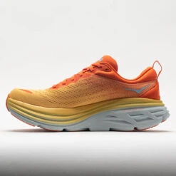HOKA Bondi 8 Men's Puffin's Bill/Amber Yellow -BROOKS Store 048481 1