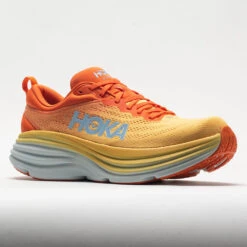 HOKA Bondi 8 Men's Puffin's Bill/Amber Yellow -BROOKS Store 048481 5