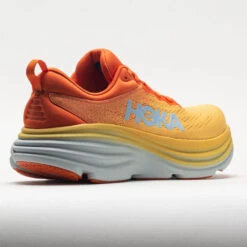 HOKA Bondi 8 Men's Puffin's Bill/Amber Yellow -BROOKS Store 048481 6
