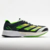 Adidas Adizero Adios 7 Women's Core Black/Beam Yellow/Solar Green -BROOKS Store 048521 3
